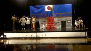 Greek Sing - Lambda Chi Alpha/Alpha Omicron Pi "Beauty and the Beast" - Something There