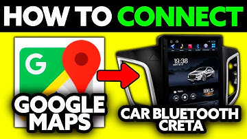 How To Connect Google Maps to Car Bluetooth Creta (2025) - Step by Step