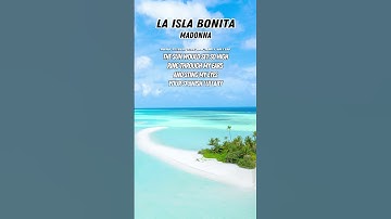 Thumbnail of La Isla Bonita - Madonna (Lyrics)