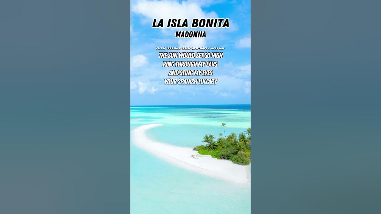 La Isla Bonita - Madonna (Lyrics)