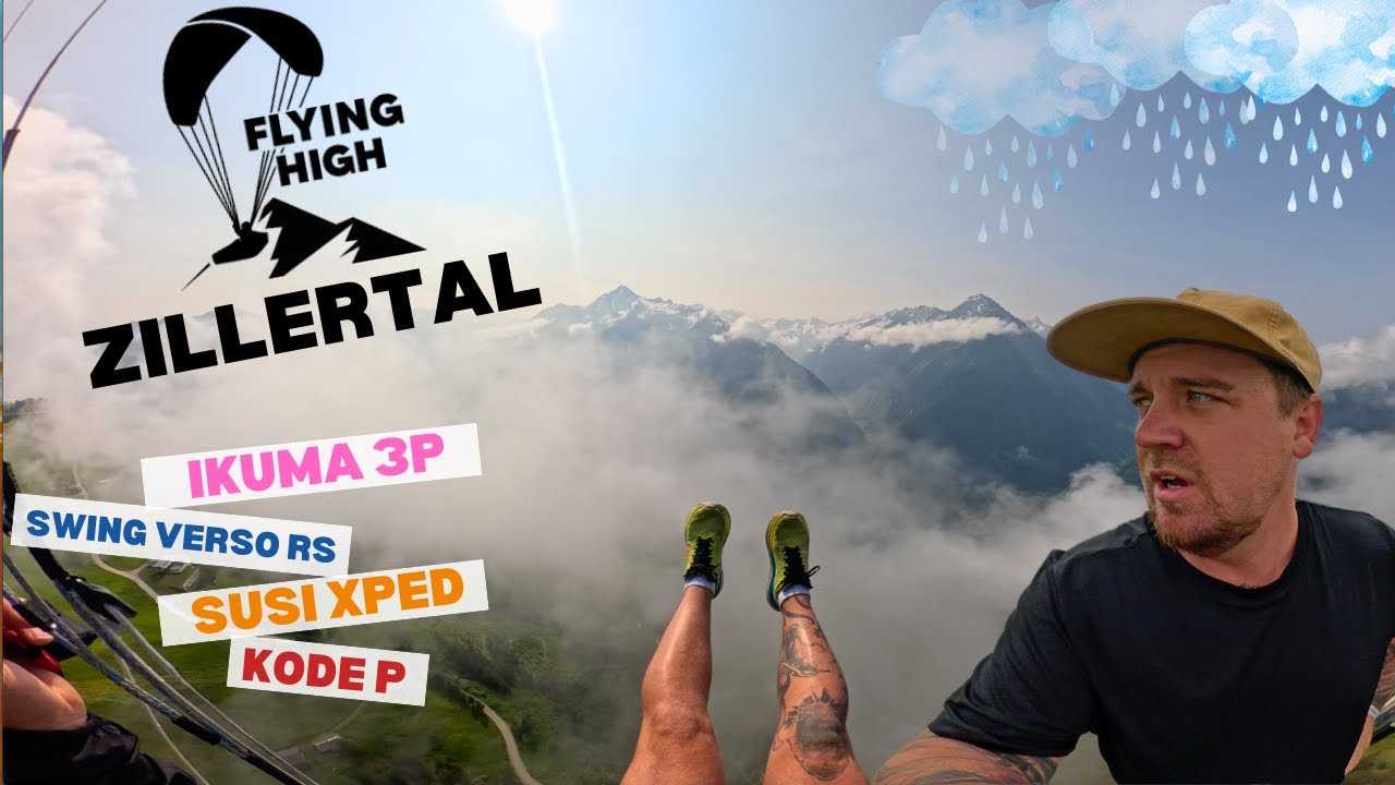 Flying High Zillertal 🪂 Schirme Testen bei jeder Wetterlage
