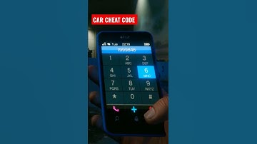 Thumbnail of gta 5 car cheat code 🏎️ #shorts