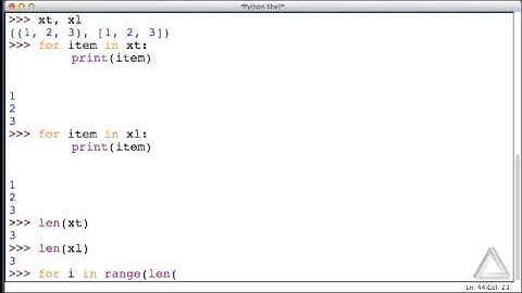 Unit 08 Video 7: Mutability, Immutability, and Tuples