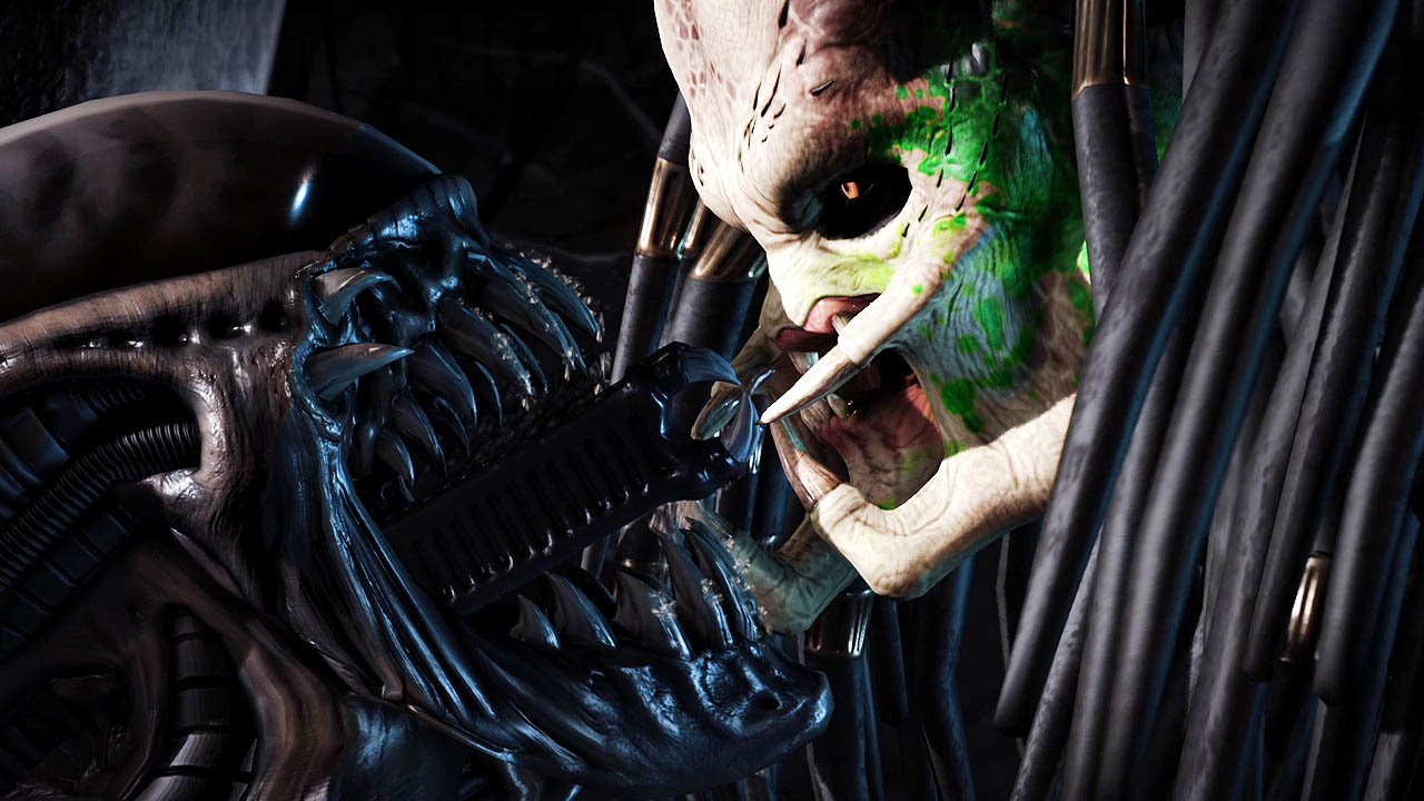 Mortal Kombat X Alien All Fatalities Fatality Brutality