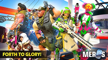 MERCS Gameplay Android | New Game