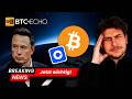 Krypto-News: Bitcoin wackelt, Stablecoins boomen und Elon Musks revolutionäre "Super App"!