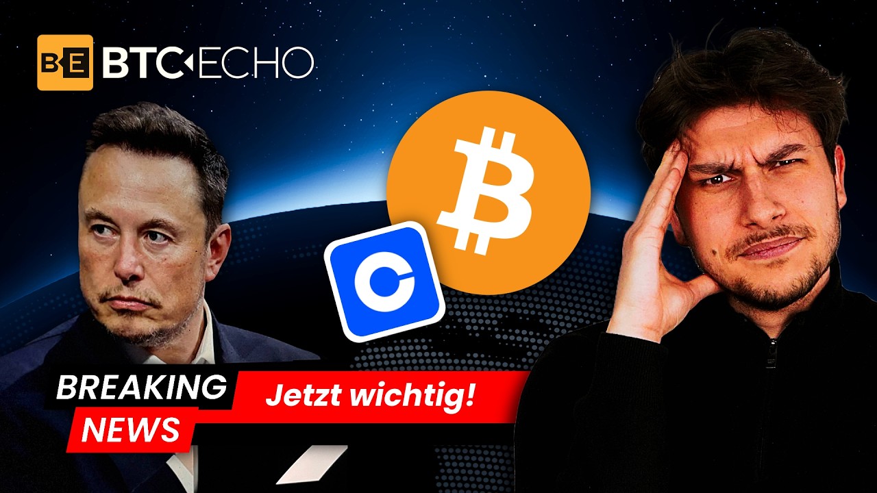 Krypto-News: Bitcoin wackelt, Stablecoins boomen und Elon Musks  revolutionäre 