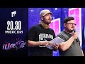 iUmor 2021 | Radu Carbon, număr de stand-up la care a râs și concurentul