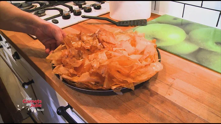Recette : Croustade pommes et foie gras dIsabelle ...