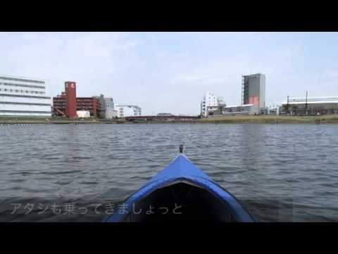 Tokyo canoe festival in Ota 2013