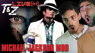 "IL RE DEL POP" - Resident Evil 2: Michael Jackson MOD - 🔴LIVE