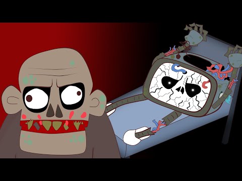 Grandpa became a zombie ? | Robot Granimatronic against Granny Chapter 2
