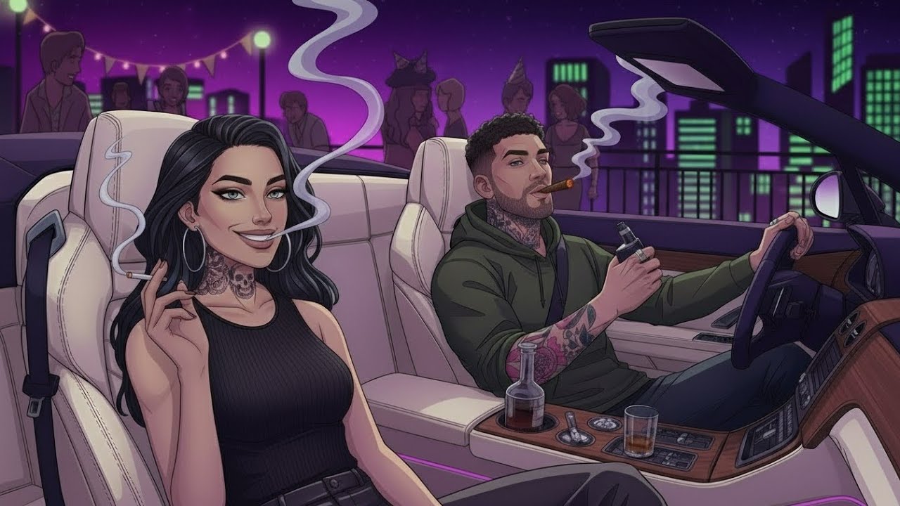 Slow Kush Smoke - Laid Back 420 Chill Rap - West Coast 