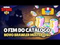 BRAWL STARS MUDOU TUDO! 🚨 Fim do Catálogo de Blings e Novo Brawler Misterioso!