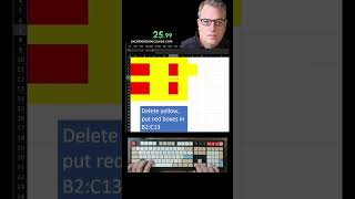 Excel obstacle course 1.3x speed #speedrun #satisfying #finance