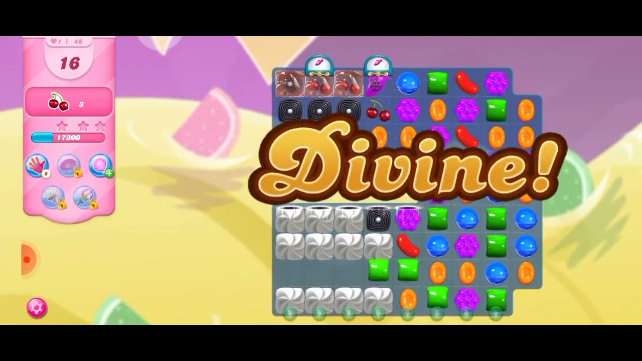 Candy crush No more lives tiffi is crying YouTube