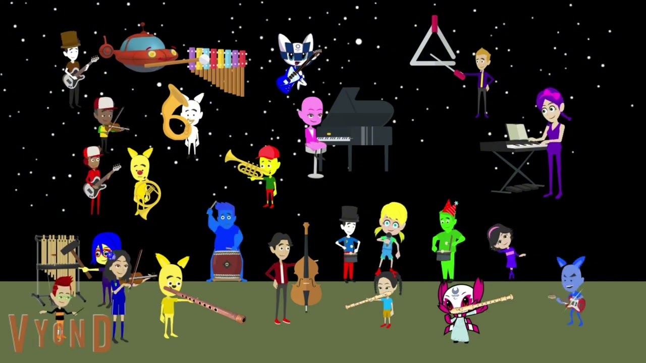 The Symphony Orchestra Performs The Stars And Stripes forever