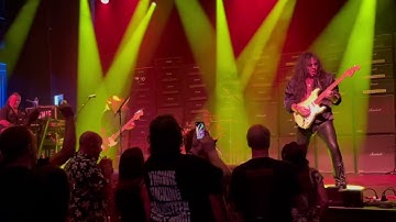 YNGWIE MALMSTEEN Opens with RISING FORCE, TOP DOWN, FOOT DOWN & NO REST FOR THE WICKED in Clearwater