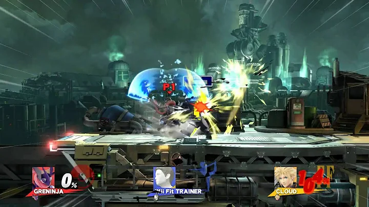 new Greninja kill combo