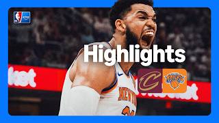 Cleveland Cavaliers vs. New York Knicks | Game 4 | Full NBA Highlight Video | May 26, 2026