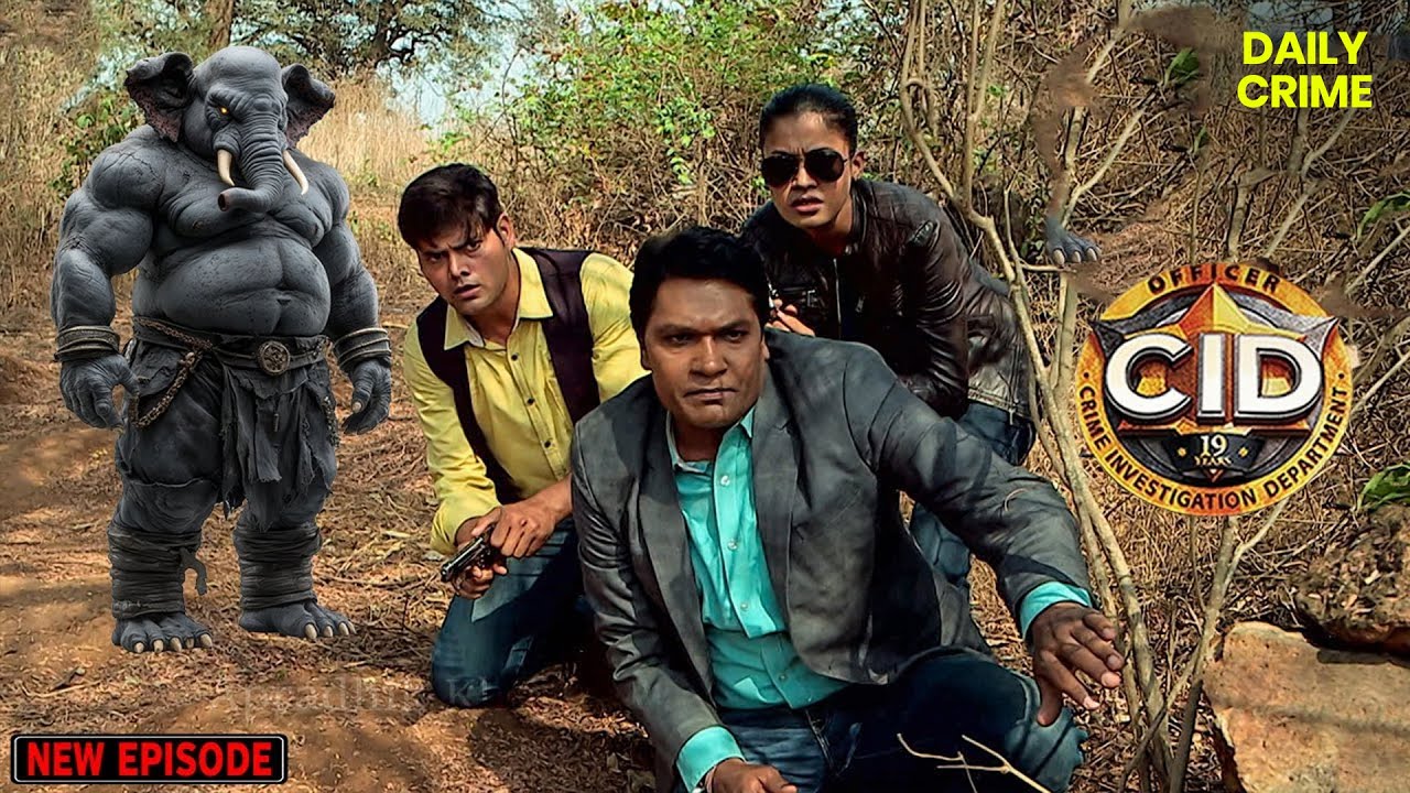CID टीम फंसी जंगल में || CID | New Episode 2026