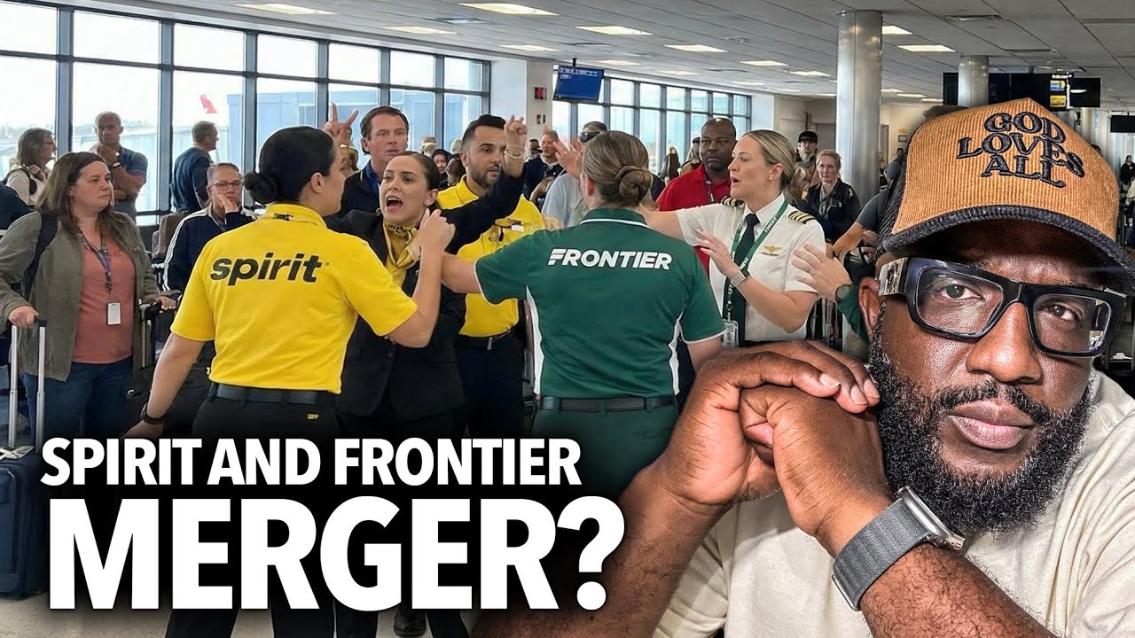 "Spirit Will Go Bankrupt, Eventually Frontier Will Too..." Anton Says Merger Rumors Don't Matter 🤔