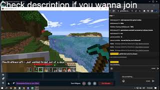 Minecraft w/ viewers