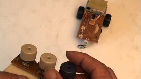 IR RC stepper vehicle