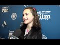 SBIFF 2024 - Closing Night Film "Chosen Family" Ella Grace Red Carpet Interview