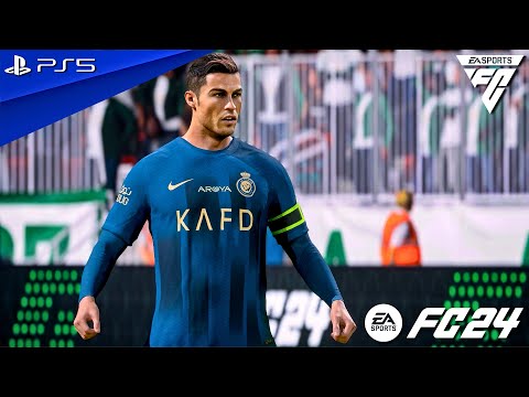 FC 24 - Al Ahli vs. Al Nassr - Saudi Pro League 23/24 Full Match | PS5™ [4K60]