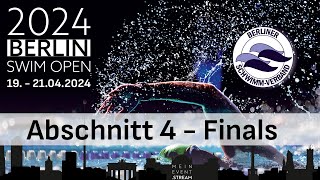 Berlin Swim Open 2024 – Abschnitt 4