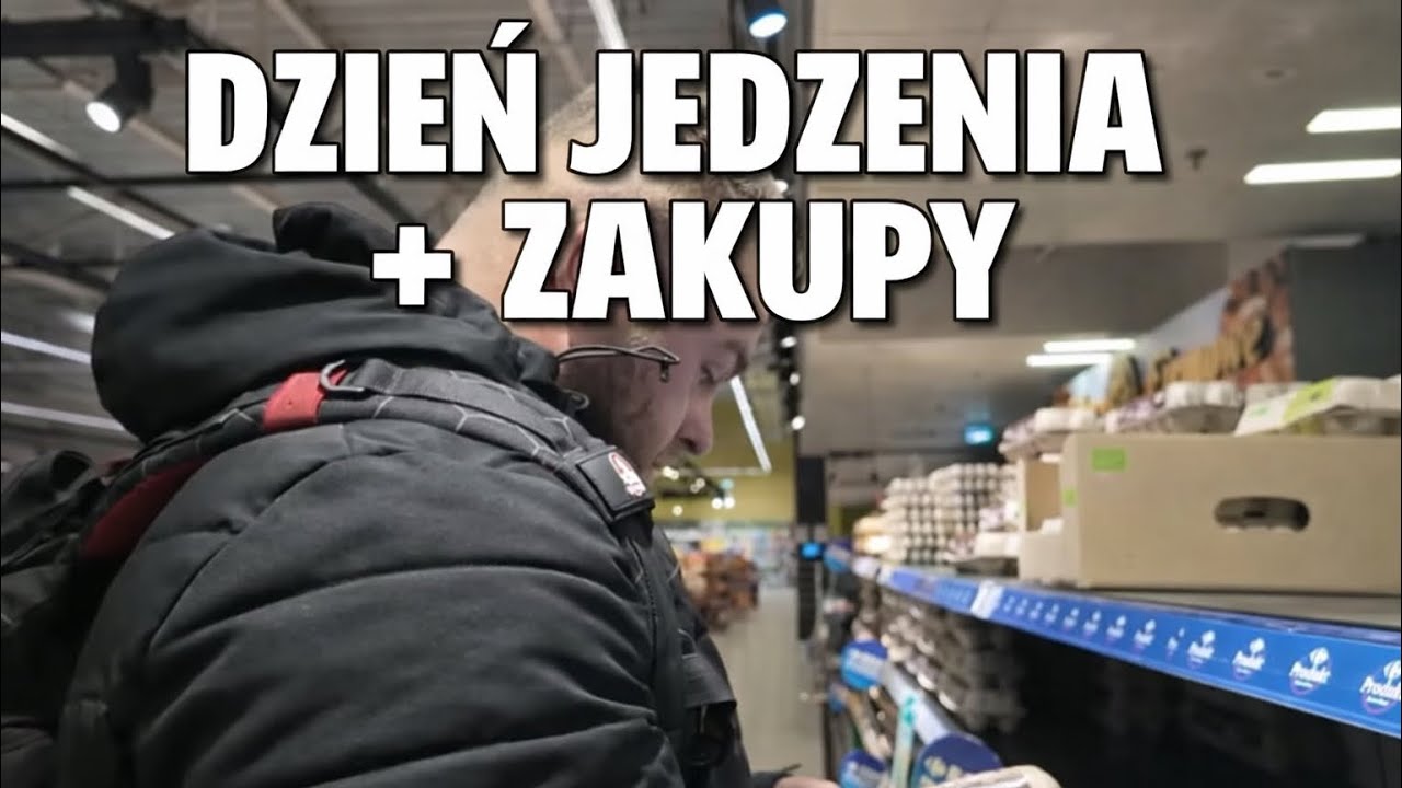 133KG KULTURYSTA CO JE + ZAKUPY 