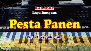 Lagu dangdut - PESTA PANEN - KARAOKE