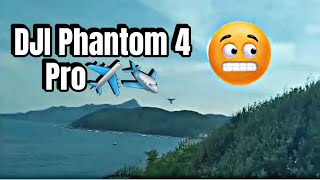 DJI Phantom 4 Pro last flight Crashed✈️ 