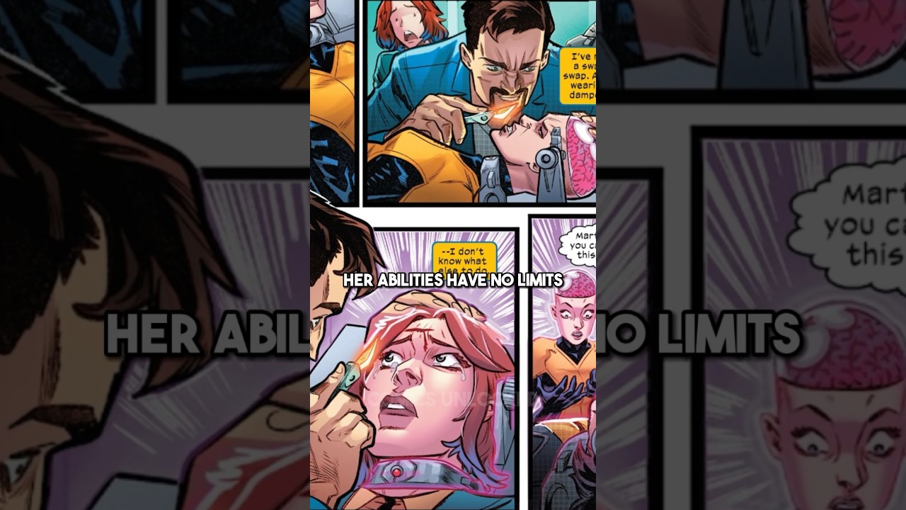 The Strangest Mutant Power In Marvel