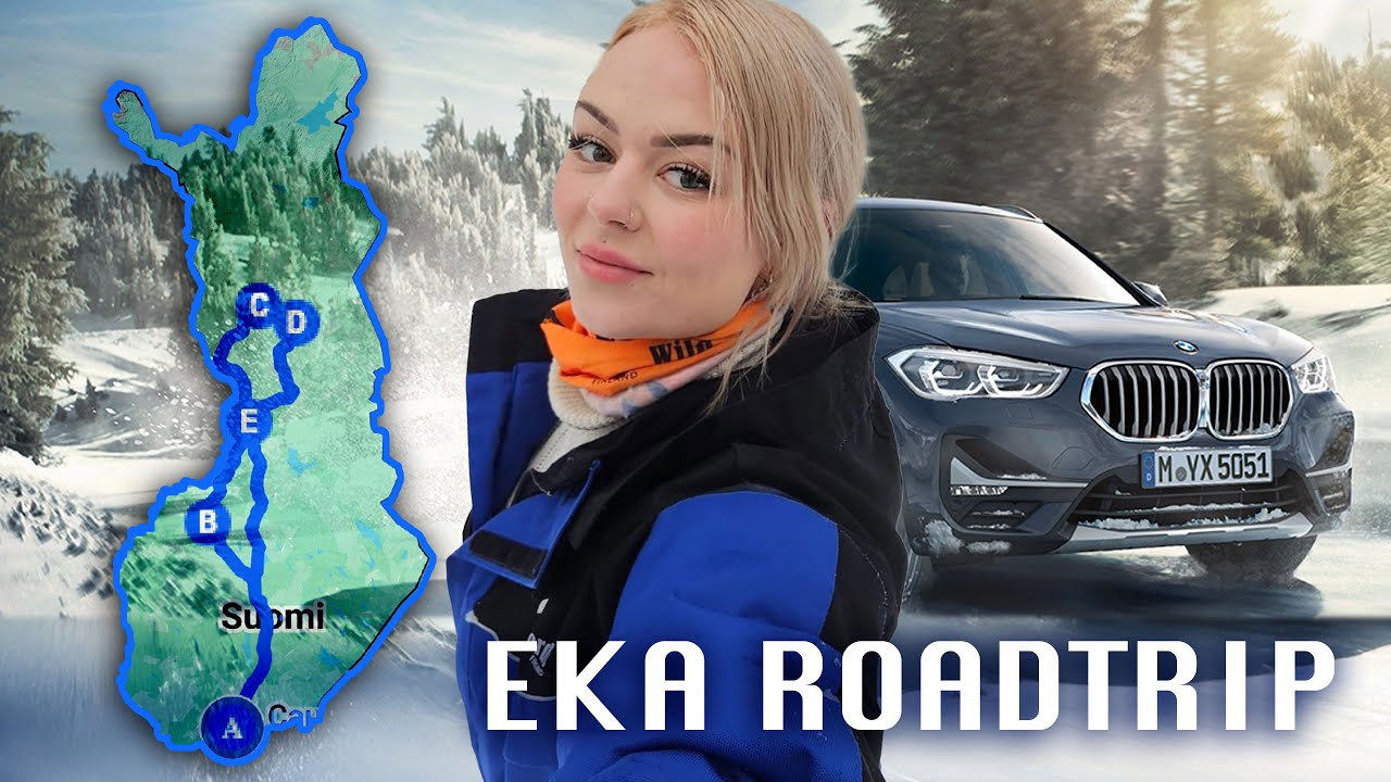 TÄTÄ REISSUA EI SUUNNITELTU – ja sen huomaa… 🚗❄️🔥