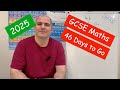 GCSE Maths 2025 Revision - 46 Days To Go - Corbettmaths