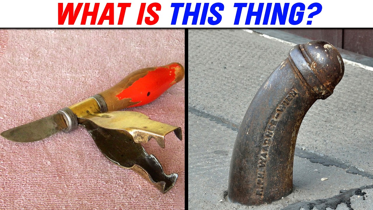 What Is This Thing? You Won’t Guess Its Real Use! #53 - YouTube