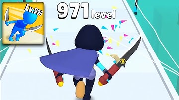 Hit & Run: Solo Leveling - All Levels Walkthrough Gameplay iOS, Android Mobile Game (Levels 105-106)