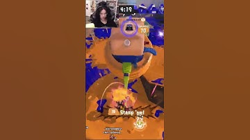 FAST RAINMAKER KO #splatoon  #splatoon3 #nintendo #gaming