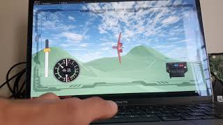 Unity3D Flight Simulator Prototype Test - by Vishal Mehra