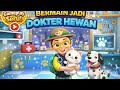 BERMAIN GAME jadi DOKTER HEWAN #games #funny #gaming #roblox #video #lucu #subscribe