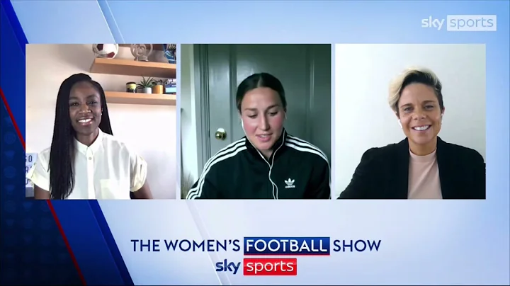 Amy Turner on the Women Football Show