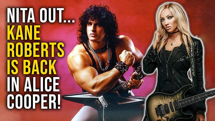 NITA STRAUSS Out Of Alice Cooper and KANE ROBERTS ...