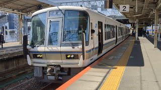 【JR西日本】琵琶湖線 221系B14編成 A普通米原行き　膳所発車