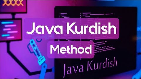 45 Java kurdish method