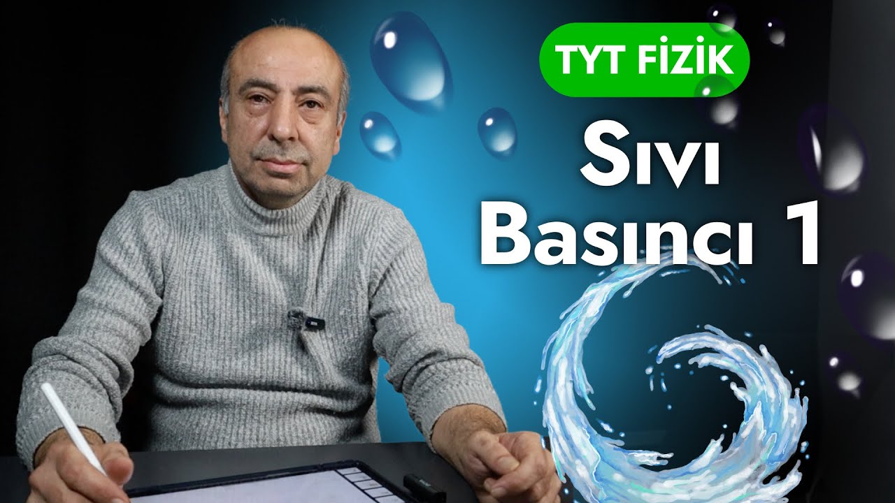 Sıvı Basıncı 1 | Mehmet Karaağaç ile Fiziği Bitiriyoruz #9  