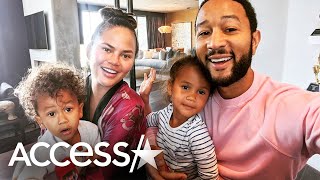 John Legend \& Chrissy Teigen’s Parenting Challenges In Quarantine