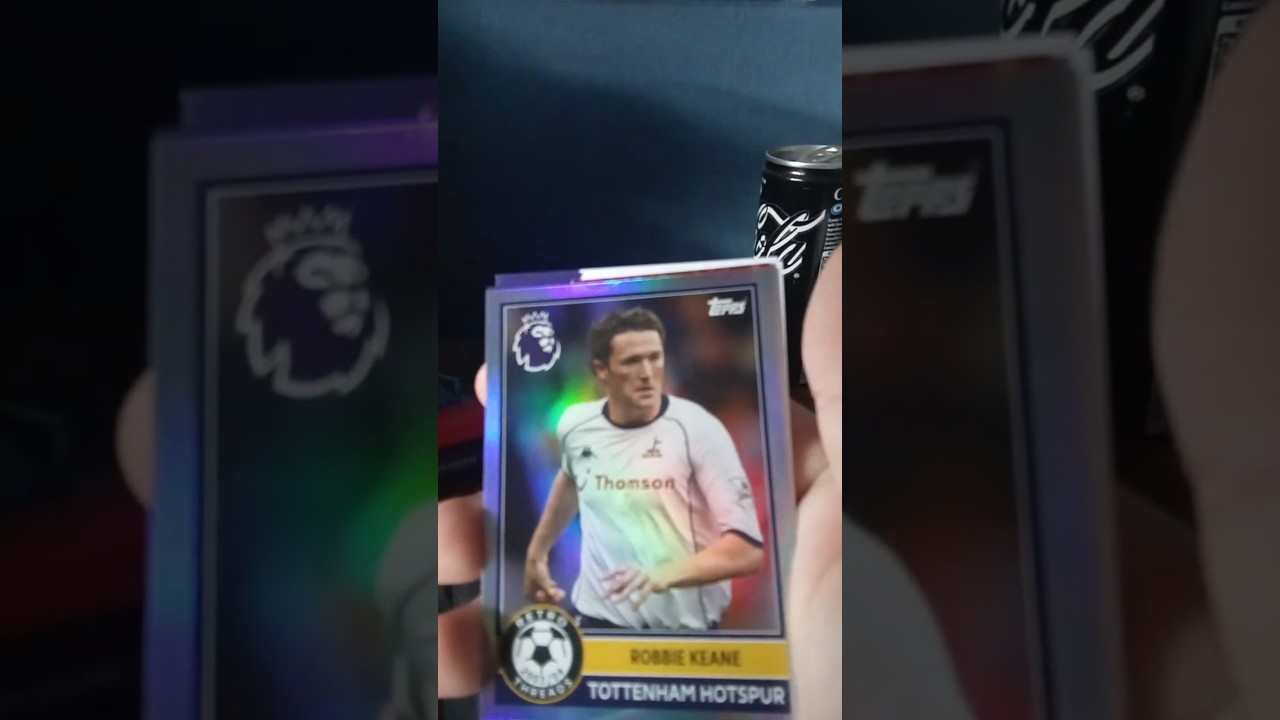 Topps premier League packet: 3/5 rookie card