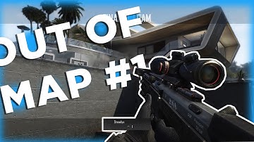 Bo2 Out of Map Trickshotting #1 (With a Shot!)
